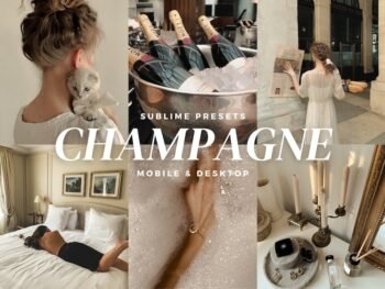 Champagne Lightroom Presets For American Landscapes