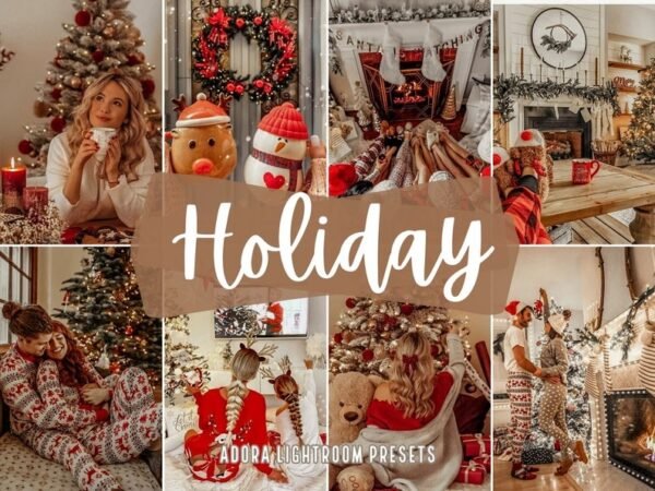 Holiday Free Lightroom Presets