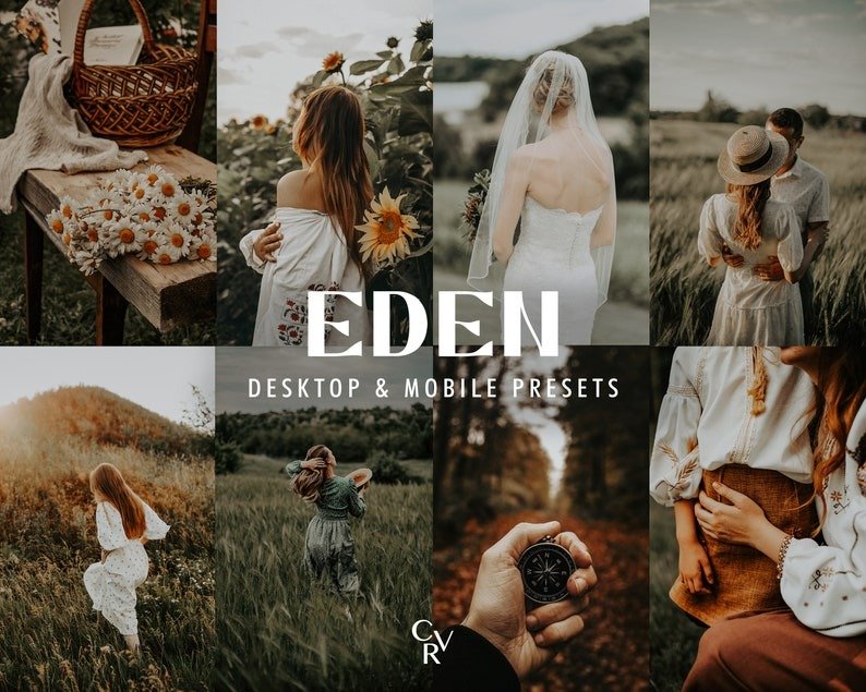 Eden Free Lightroom Presets