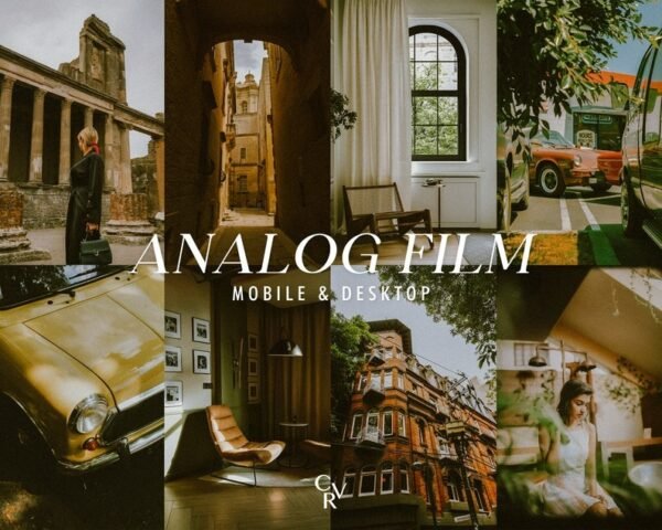 Analog Film Free Lightroom Presets