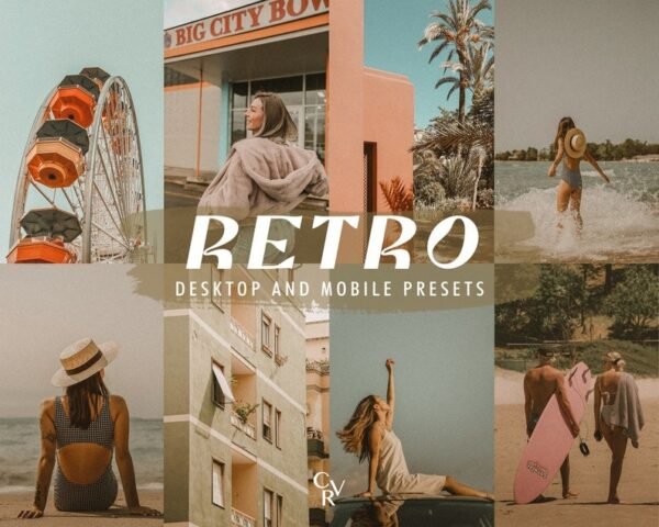 Retro Aesthetic free presets