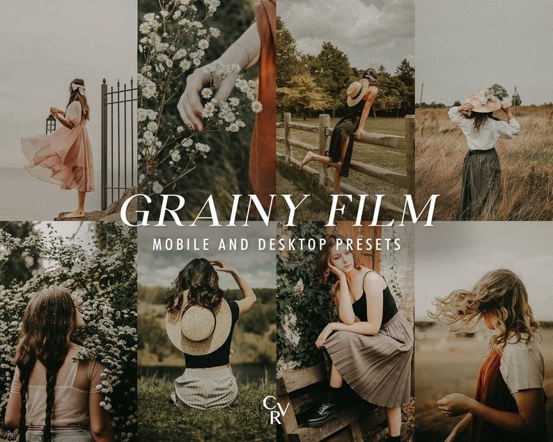 Grainy free presets