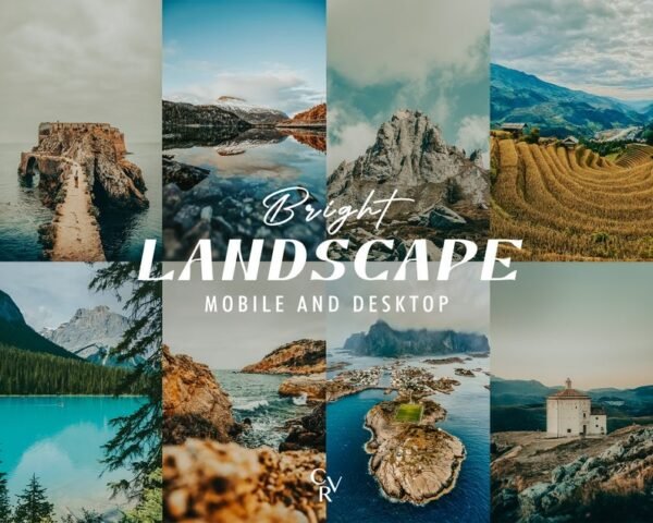 Bright landscape free presets