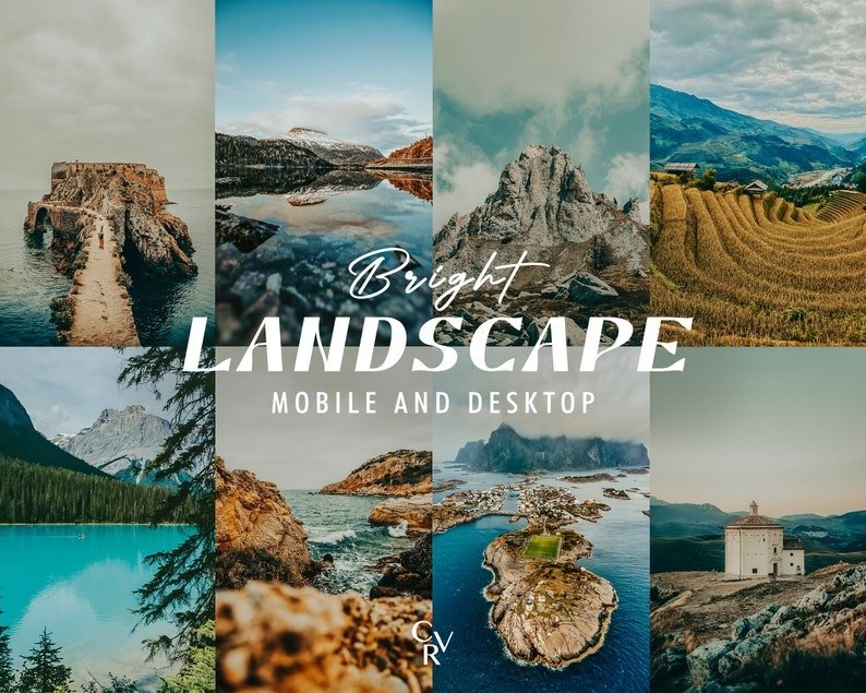 Landscape free presets