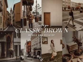 Classic brown free presets