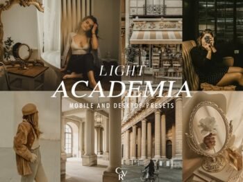 Light Academia Free Lightroom Presets