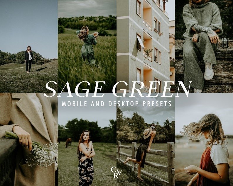 Sage green free presets