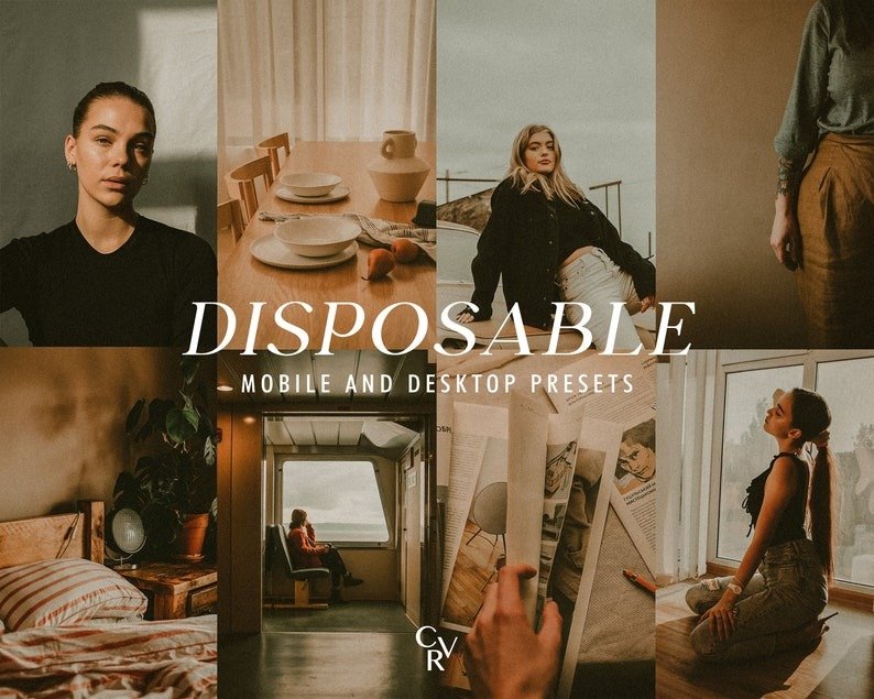 Disposable free presets