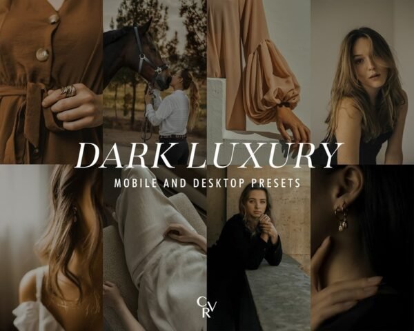 Dark luxury free presets