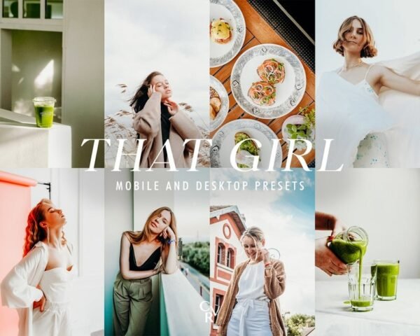 That girl free presets