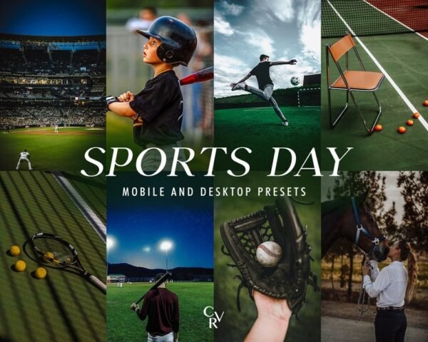 Sports day free presets