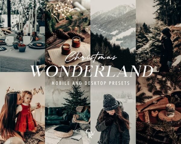 Christmas Wonderland free presets