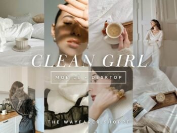 Clean Girl Free Lightroom Presets