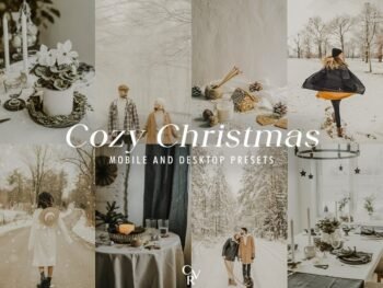 Cozy Christmas Free Lightroom Presets