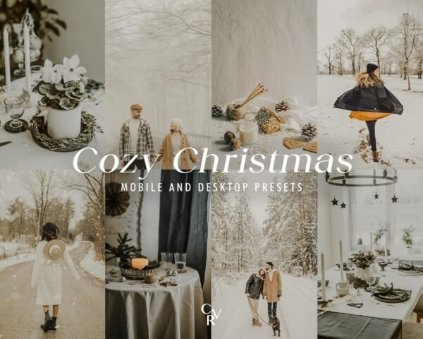 Cozy Christmas Free Lightroom Presets