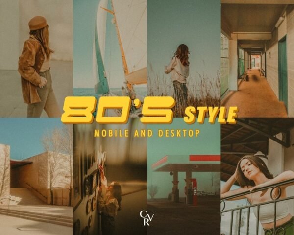 80's Style Free Lightroom Presets