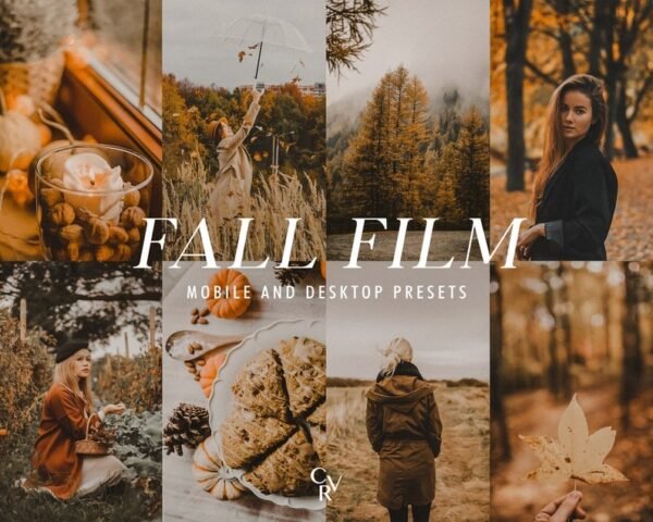 Fall Film Free Lightroom Presets