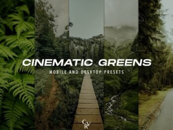 Cinematic Greens Free Lightroom Presets