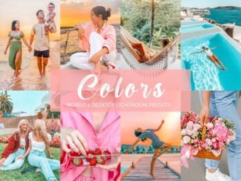 Color free Lightroom presets