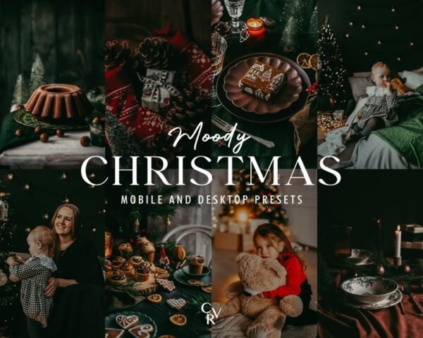 Moody Christmas Free Lightroom Presets