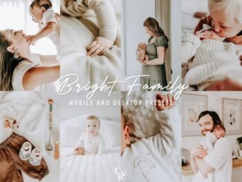 Bright Family Free Lightroom Presets