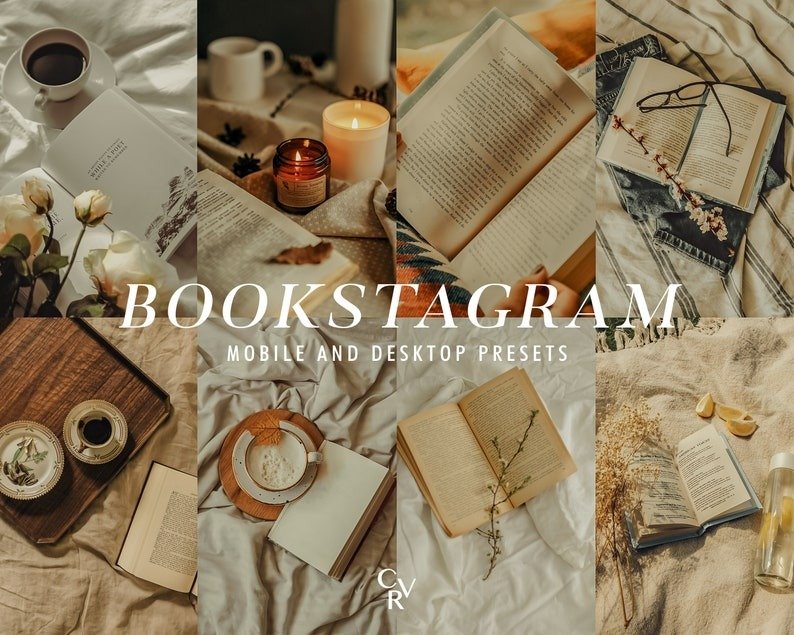 Bookstagram Free Lightroom Presets