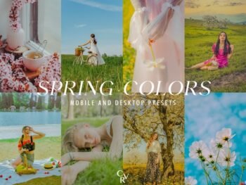 Spring Colors free presets