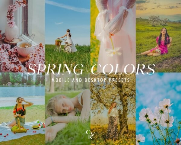 Spring Colors free presets