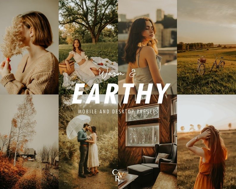 Warm and Earthy Free Lightroom Presets