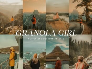 Granola Girl free presets