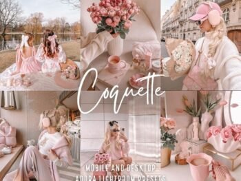 Coquette free Lightroom presets