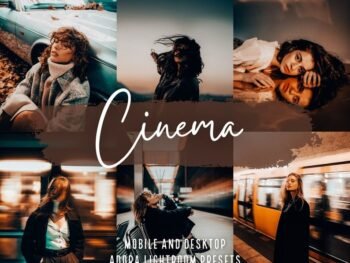 Cinema Free Lightroom Presets