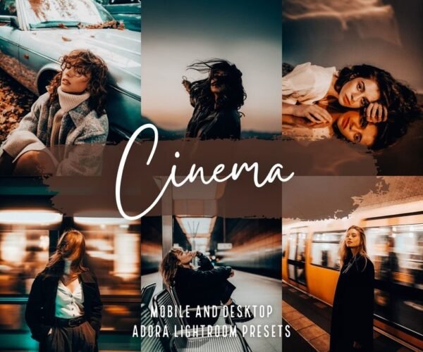 Cinema Free Lightroom Presets