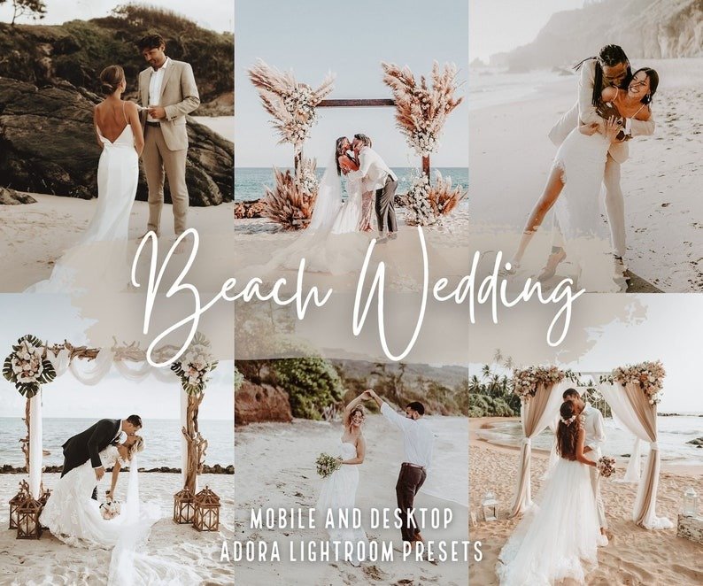 Beach Wedding free presets