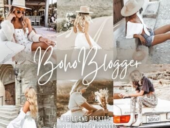 Boho Blogger free presets