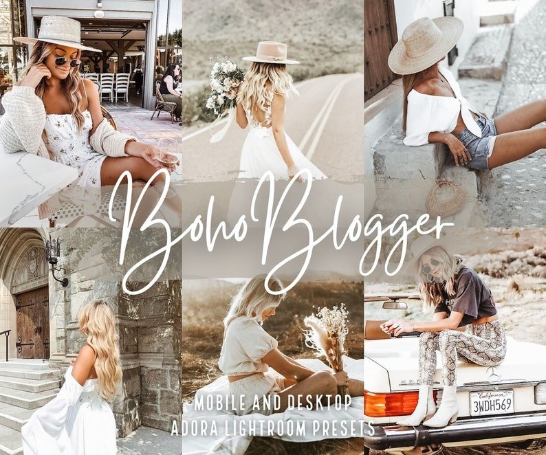 Boho Blogger free presets