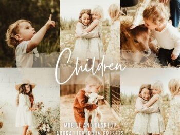 Children Premium Lightroom Presets