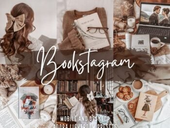 Bookstagram free presets