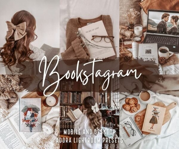 Bookstagram free presets