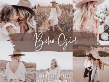 Boho Girl free presets