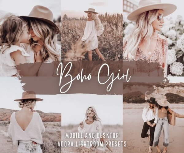 Boho Girl free presets