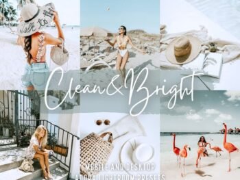 Clean Bright Free Lightroom Presets