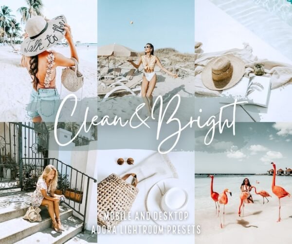 Clean Bright Free Lightroom Presets