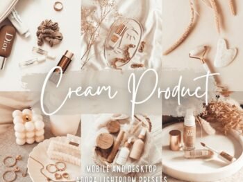 Cream Product Free Lightroom Presets
