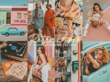 Retro Vibes Free Lightroom Presets