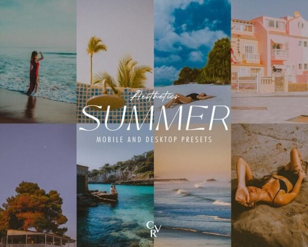 Summer and sea free presets