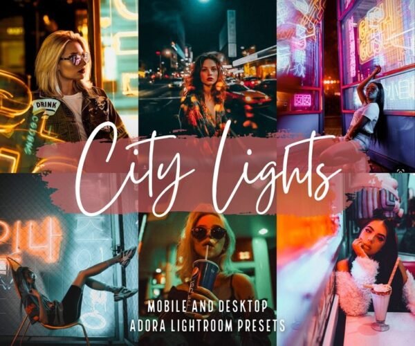 City Lights Free Lightroom Presets