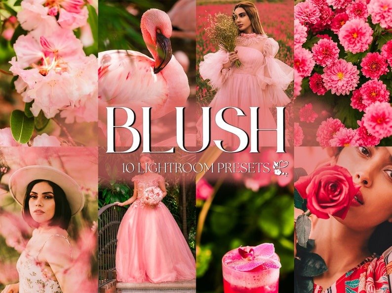 Blush free presets