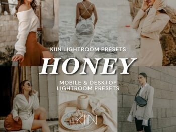 Honey Free Lightroom Presets