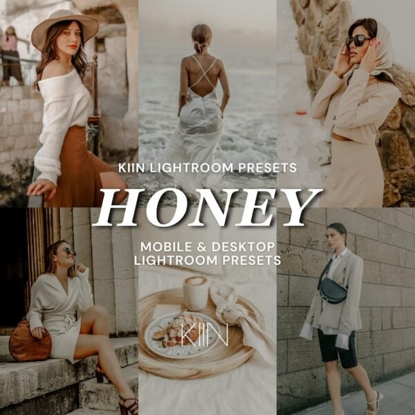 Honey Free Lightroom Presets